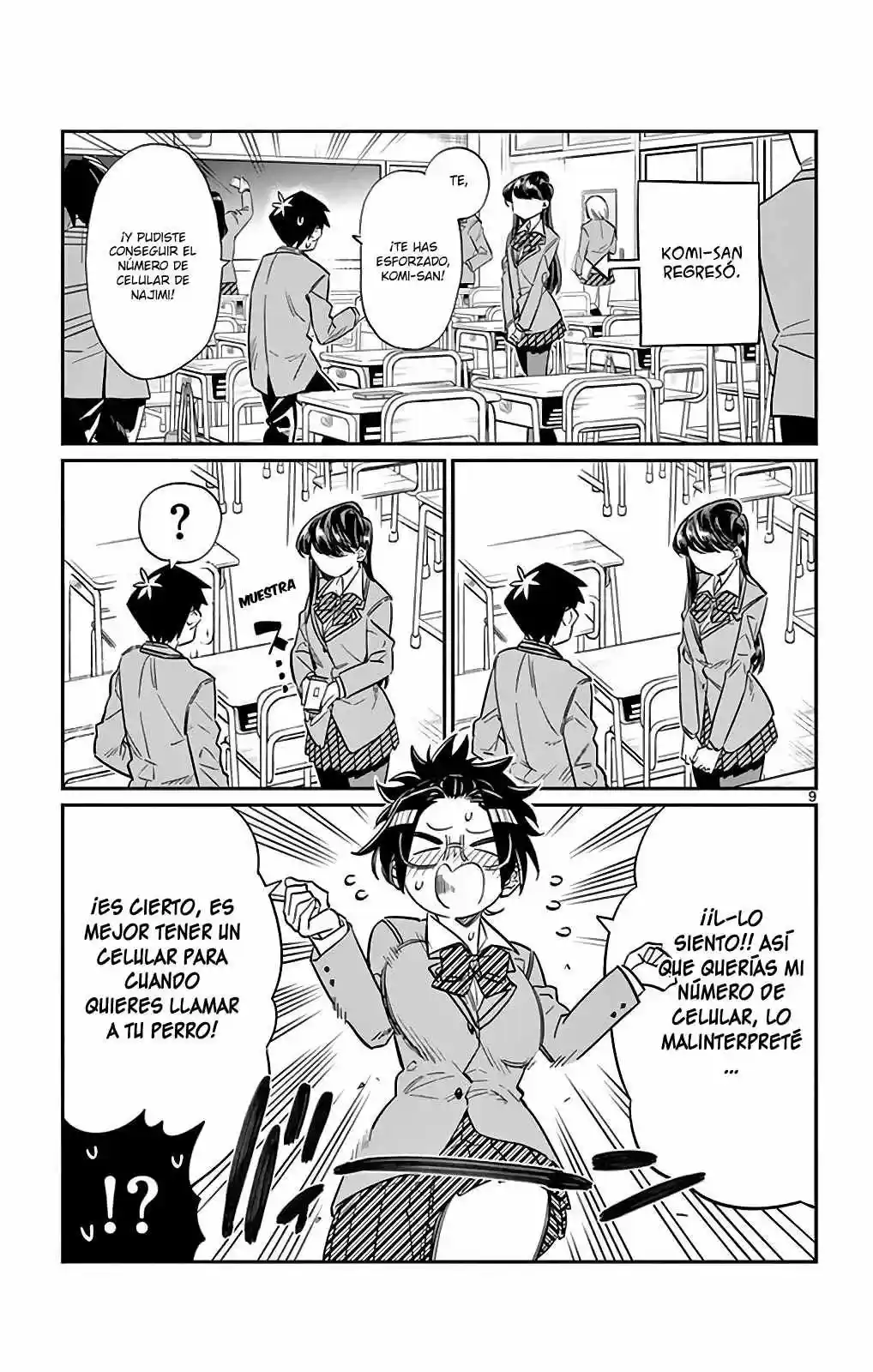 Komi-san Wa, Comyushou Desu. - Capítulo 16 - Página 10 - LectorTMOo