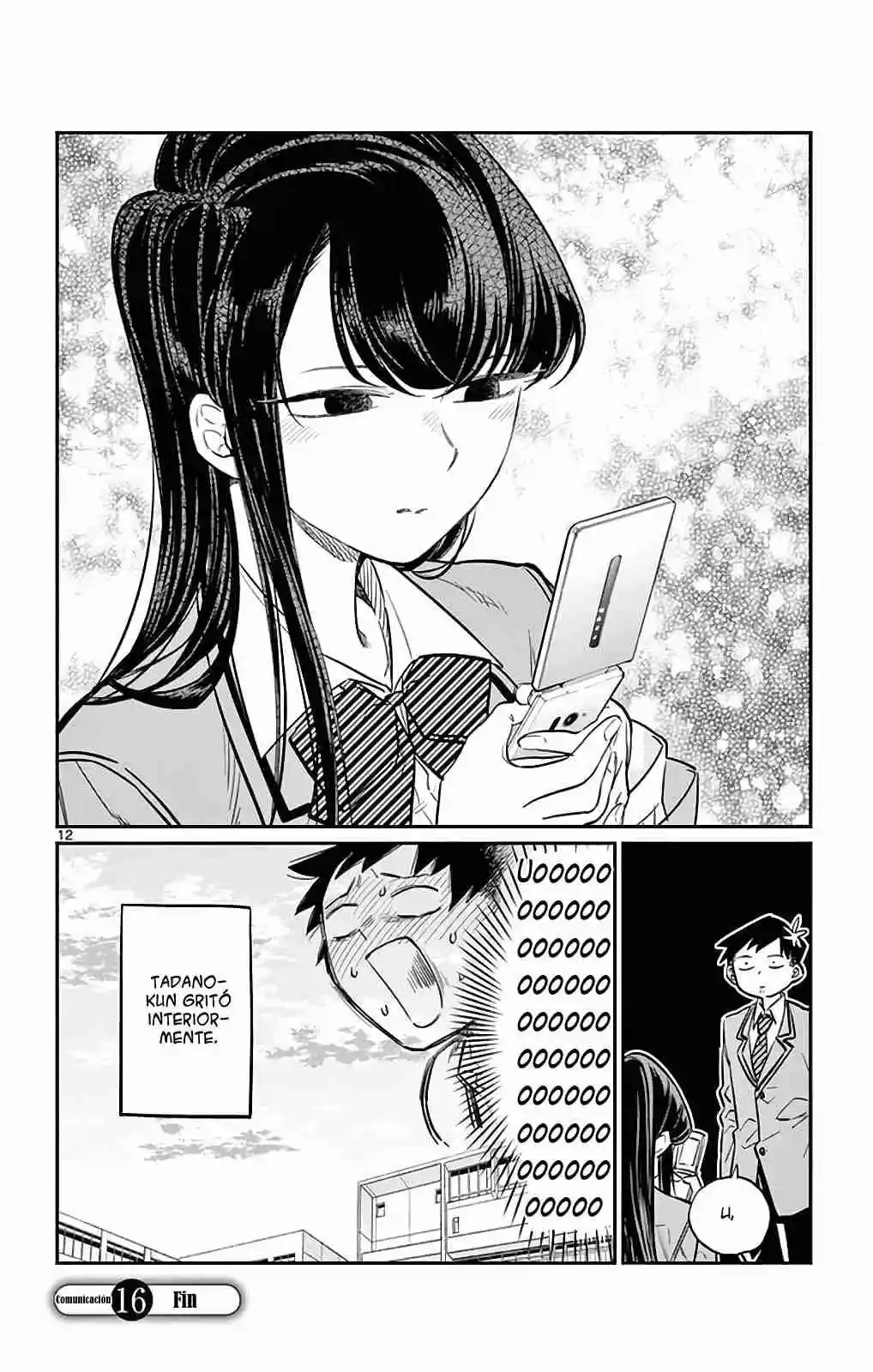 Komi-san Wa, Comyushou Desu. - Capítulo 16 - Página 13 - LectorTMOo