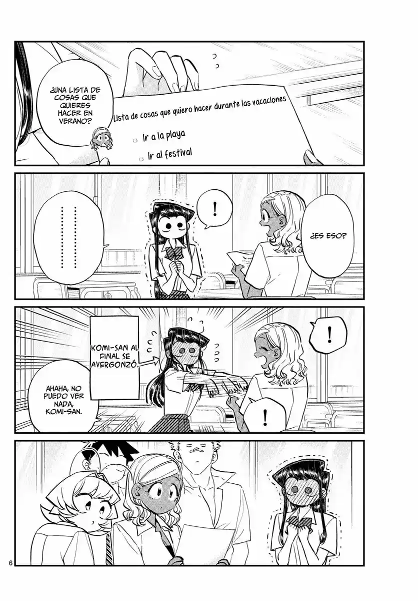 Komi-san Wa, Comyushou Desu. - Capítulo 160 - Página 7 - LectorTMOo