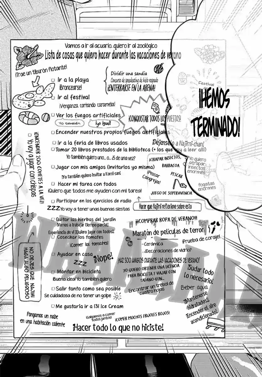 Komi-san Wa, Comyushou Desu. - Capítulo 160 - Página 11 - LectorTMOo