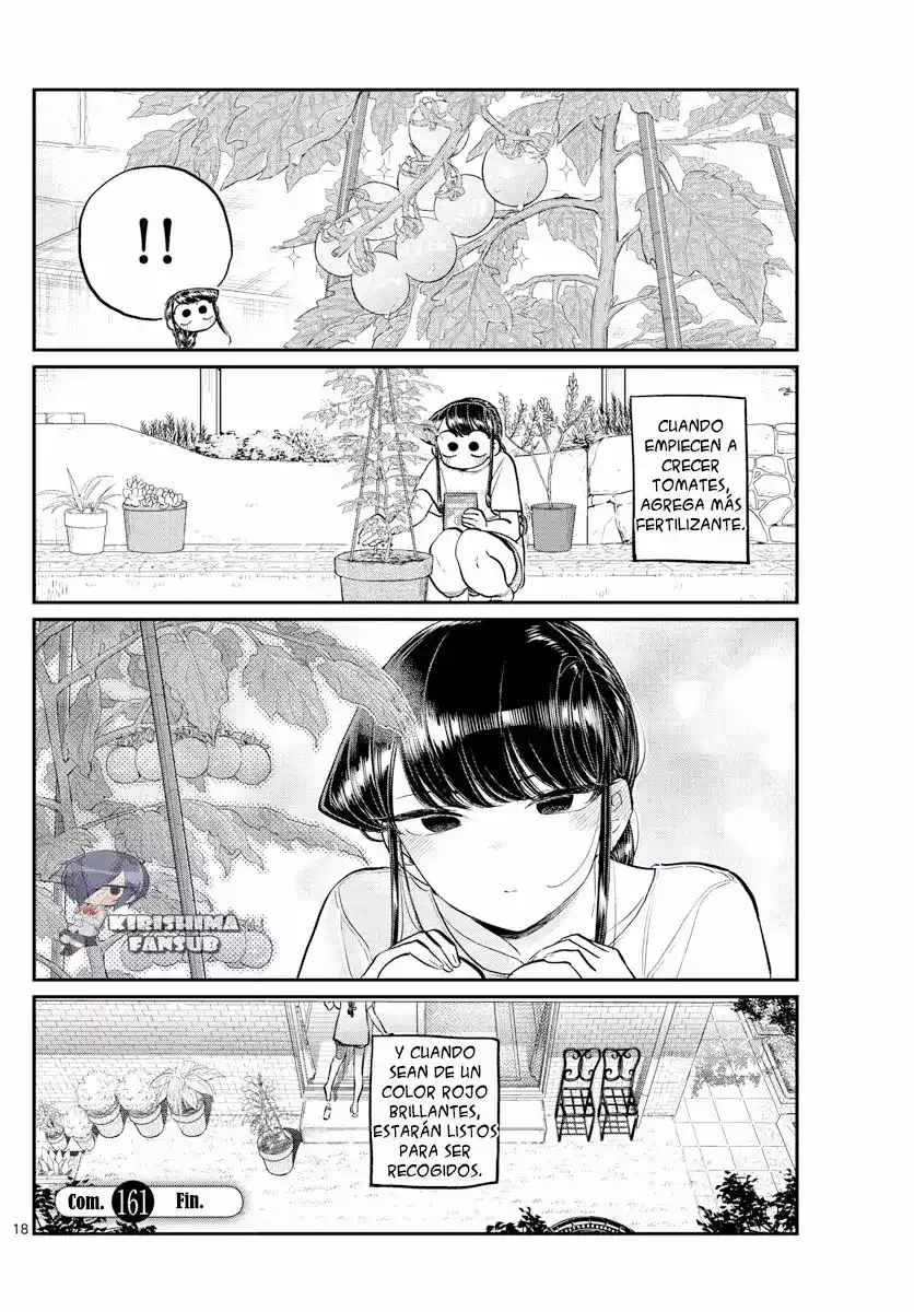 Komi-san Wa, Comyushou Desu. - Capítulo 161 - Página 7 - LectorTMOo