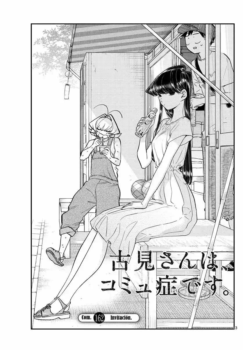 Komi-san Wa, Comyushou Desu. - Capítulo 162 - Página 4 - LectorTMOo