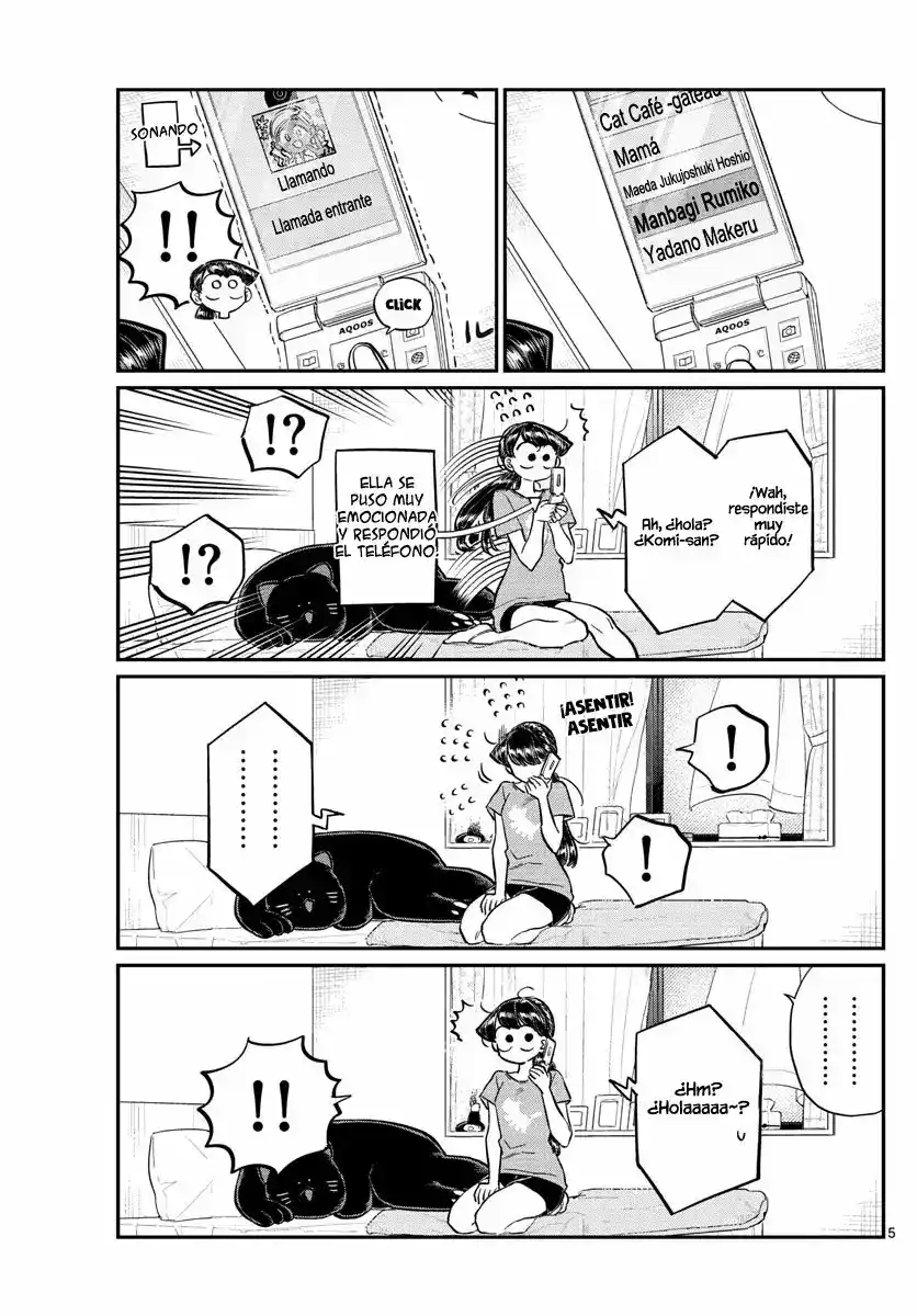 Komi-san Wa, Comyushou Desu. - Capítulo 162 - Página 6 - LectorTMOo