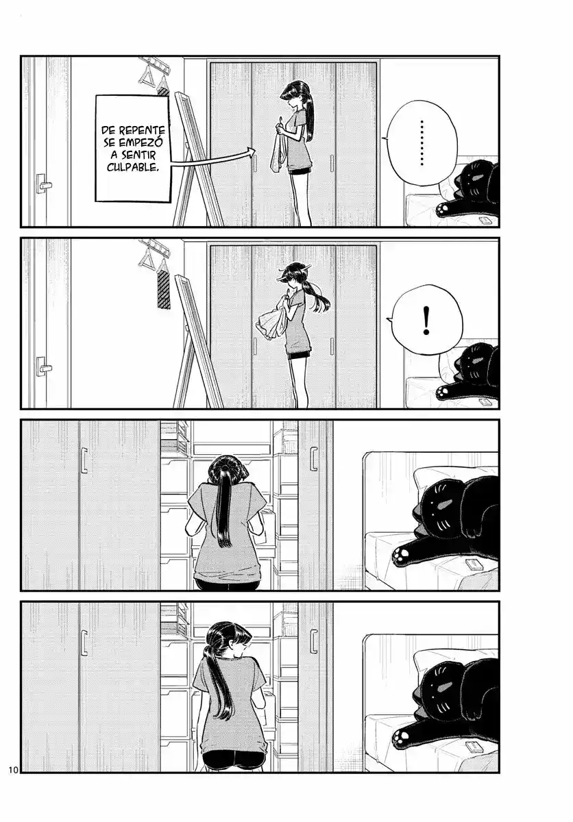 Komi-san Wa, Comyushou Desu. - Capítulo 162 - Página 11 - LectorTMOo