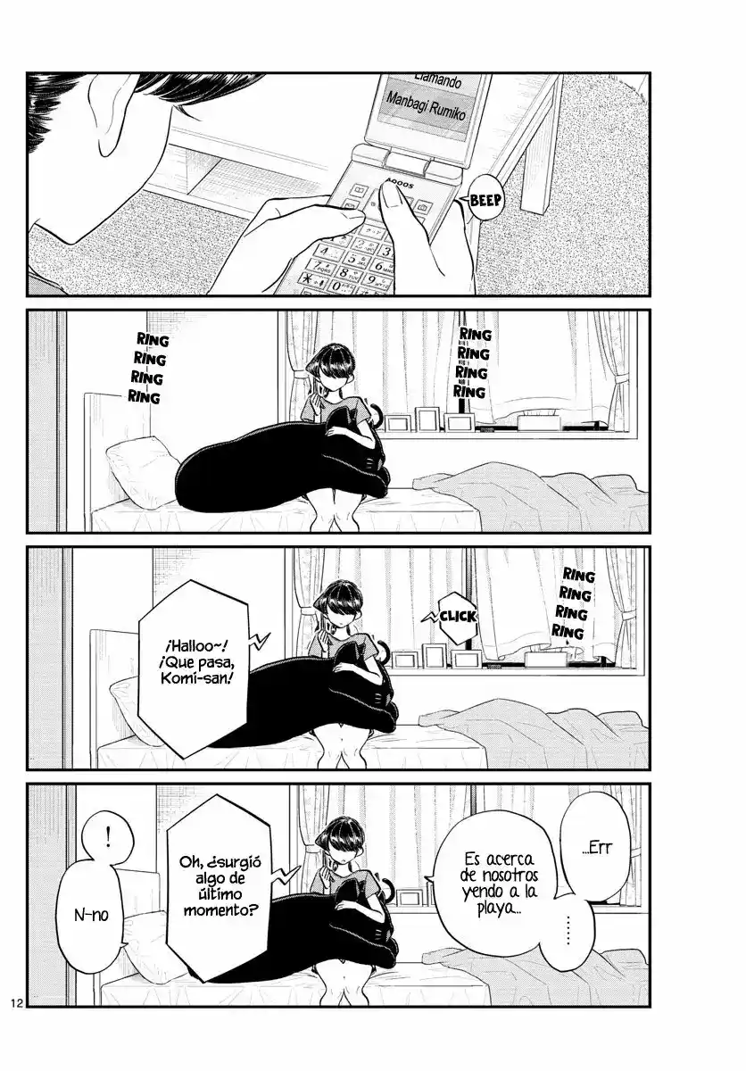 Komi-san Wa, Comyushou Desu. - Capítulo 162 - Página 13 - LectorTMOo