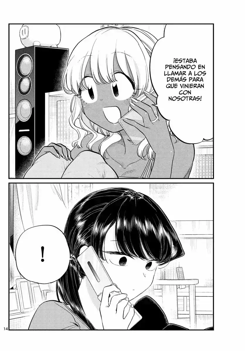 Komi-san Wa, Comyushou Desu. - Capítulo 162 - Página 15 - LectorTMOo