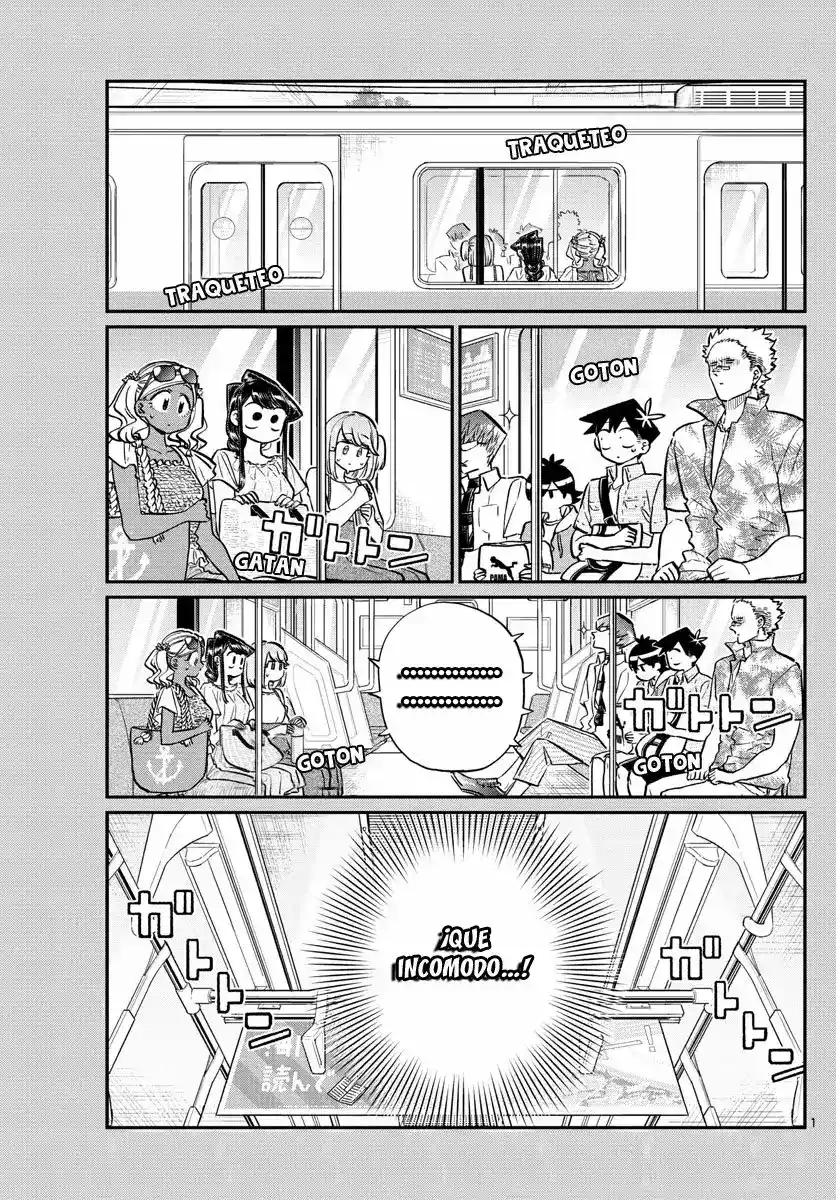 Komi-san Wa, Comyushou Desu. - Capítulo 164 - Página 4 - LectorTMOo