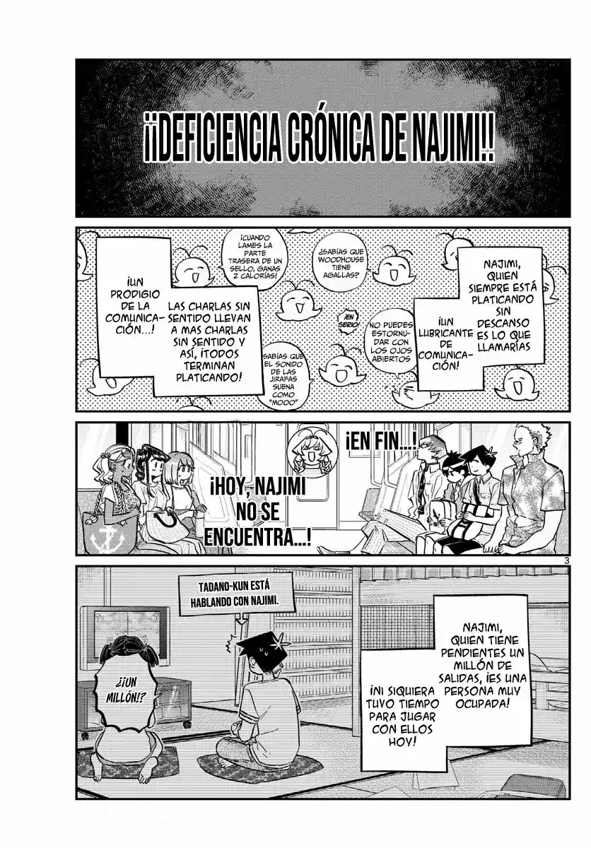 Komi-san Wa, Comyushou Desu. - Capítulo 164 - Página 6 - LectorTMOo