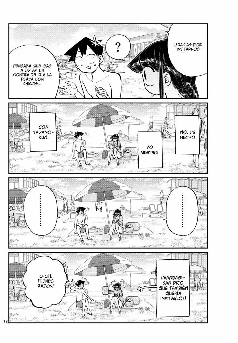 Komi-san Wa, Comyushou Desu. - Capítulo 164 - Página 15 - LectorTMOo