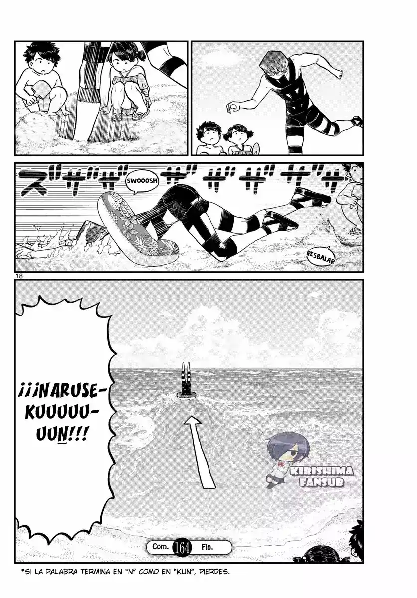 Komi-san Wa, Comyushou Desu. - Capítulo 164 - Página 21 - LectorTMOo