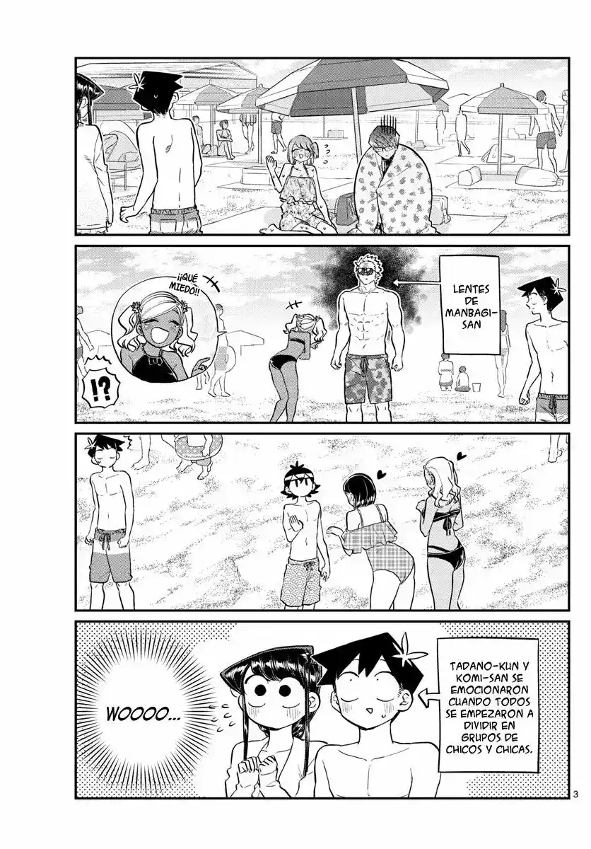 Komi-san Wa, Comyushou Desu. - Capítulo 165 - Página 4 - LectorTMOo