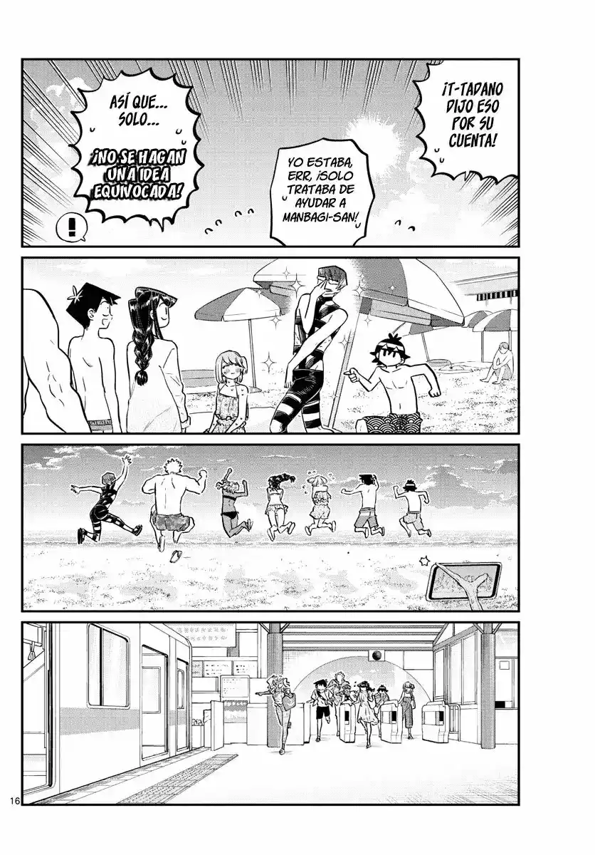 Komi-san Wa, Comyushou Desu. - Capítulo 165 - Página 17 - LectorTMOo