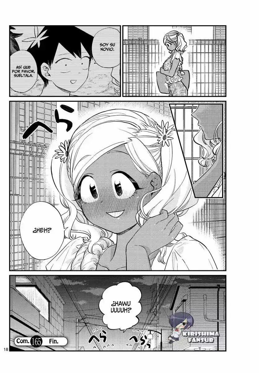Komi-san Wa, Comyushou Desu. - Capítulo 165 - Página 19 - LectorTMOo