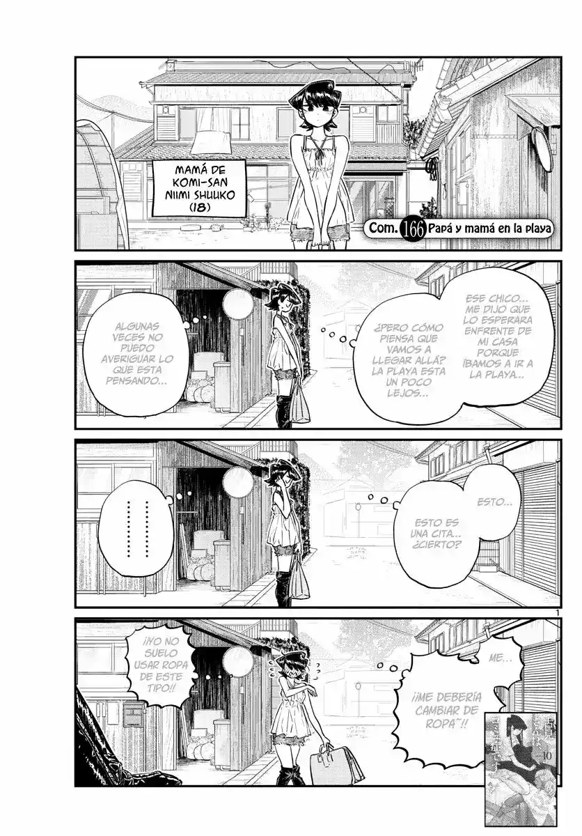 Komi-san Wa, Comyushou Desu. - Capítulo 166 - Página 2 - LectorTMOo