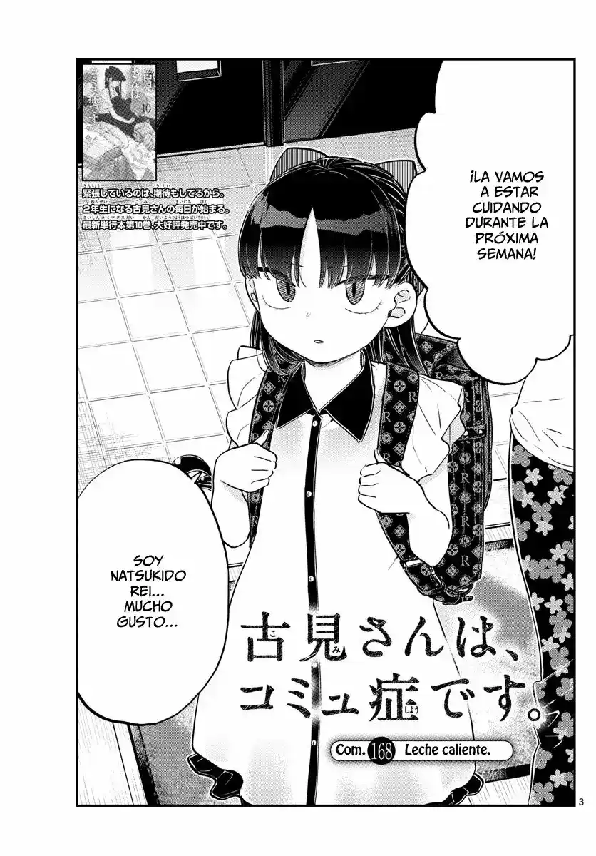 Komi-san Wa, Comyushou Desu. - Capítulo 168 - Página 4 - LectorTMOo