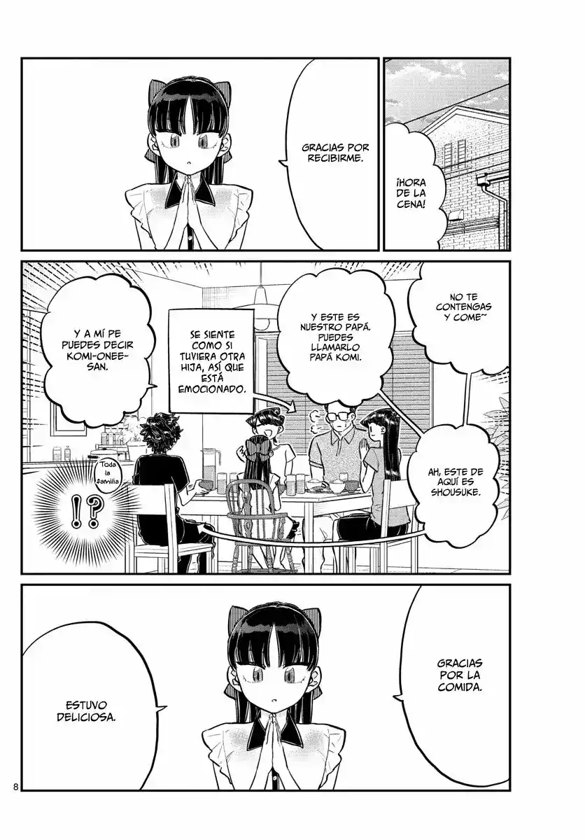 Komi-san Wa, Comyushou Desu. - Capítulo 168 - Página 9 - LectorTMOo