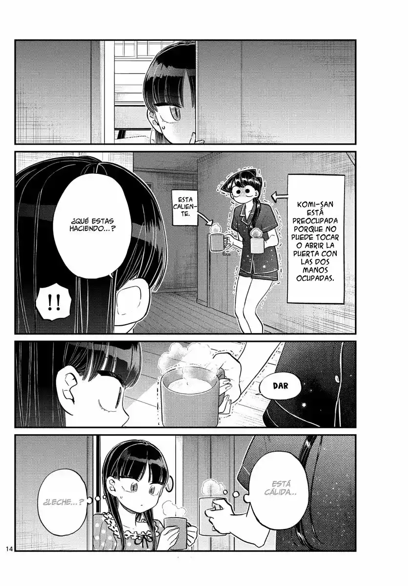 Komi-san Wa, Comyushou Desu. - Capítulo 168 - Página 15 - LectorTMOo
