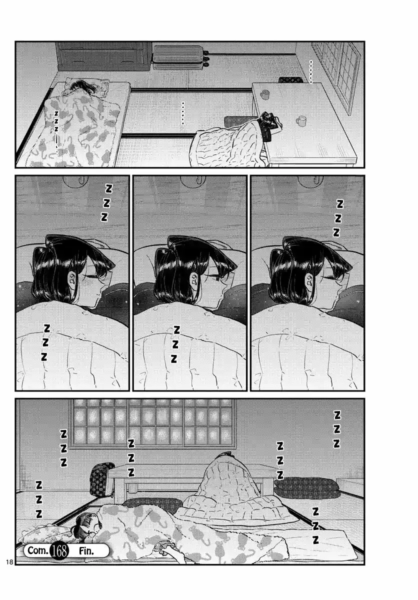 Komi-san Wa, Comyushou Desu. - Capítulo 168 - Página 19 - LectorTMOo