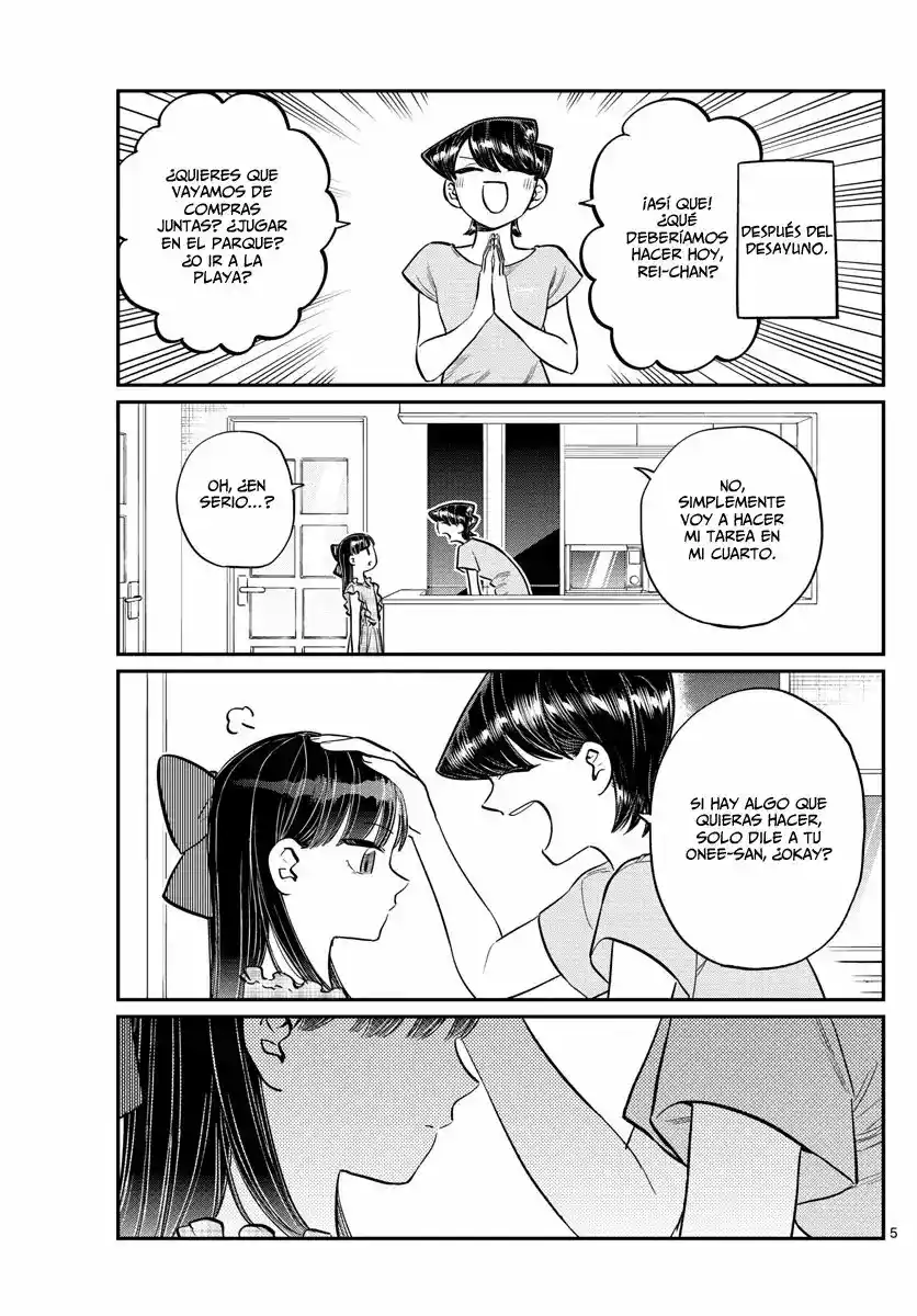 Komi-san Wa, Comyushou Desu. - Capítulo 169 - Página 6 - LectorTMOo