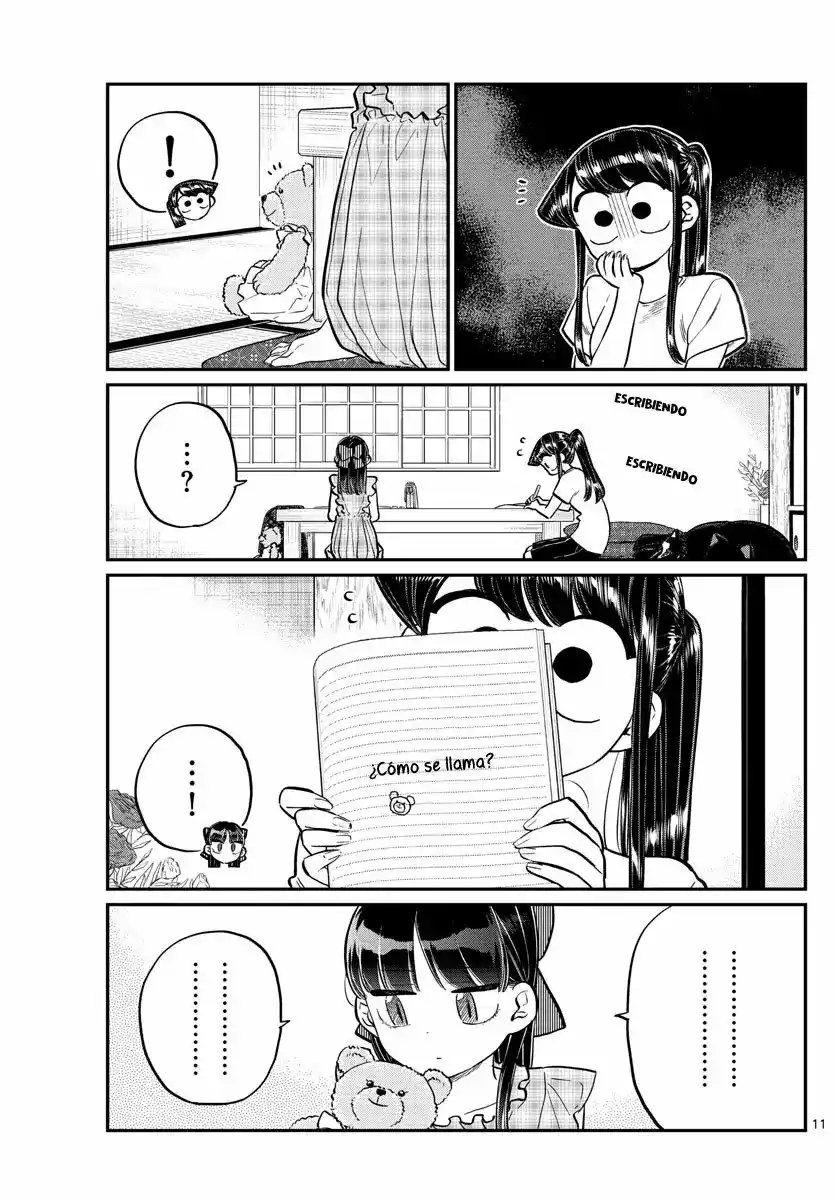 Komi-san Wa, Comyushou Desu. - Capítulo 169 - Página 12 - LectorTMOo
