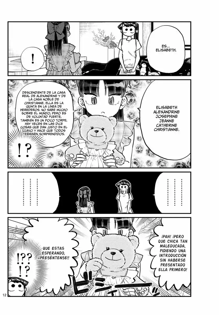 Komi-san Wa, Comyushou Desu. - Capítulo 169 - Página 13 - LectorTMOo