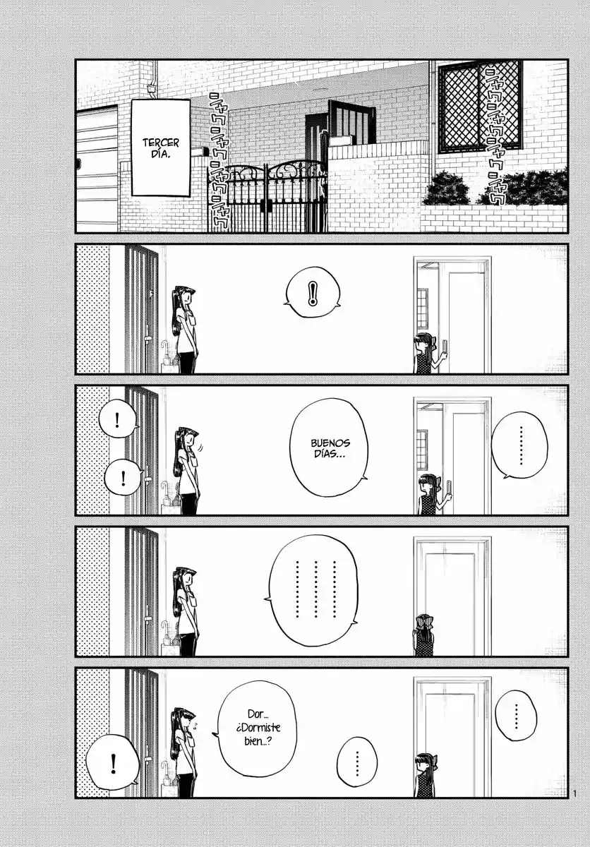 Komi-san Wa, Comyushou Desu. - Capítulo 170 - Página 2 - LectorTMOo
