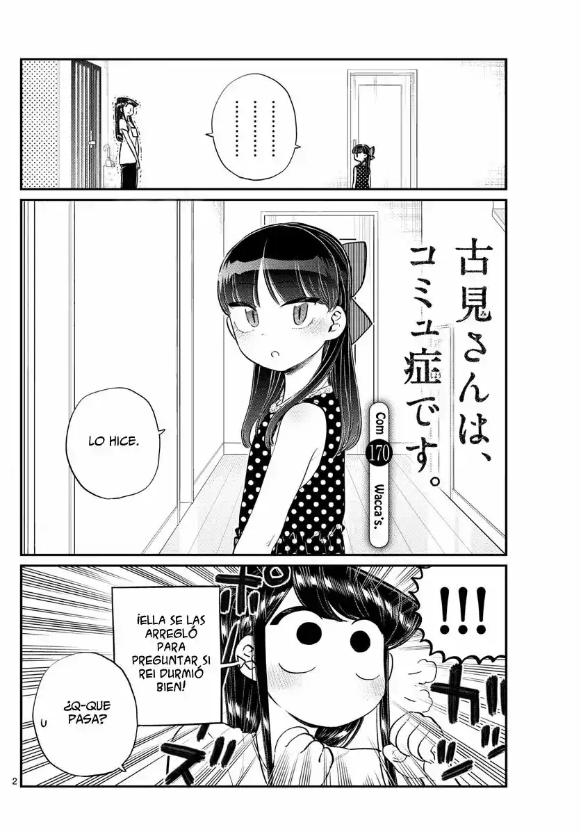 Komi-san Wa, Comyushou Desu. - Capítulo 170 - Página 3 - LectorTMOo