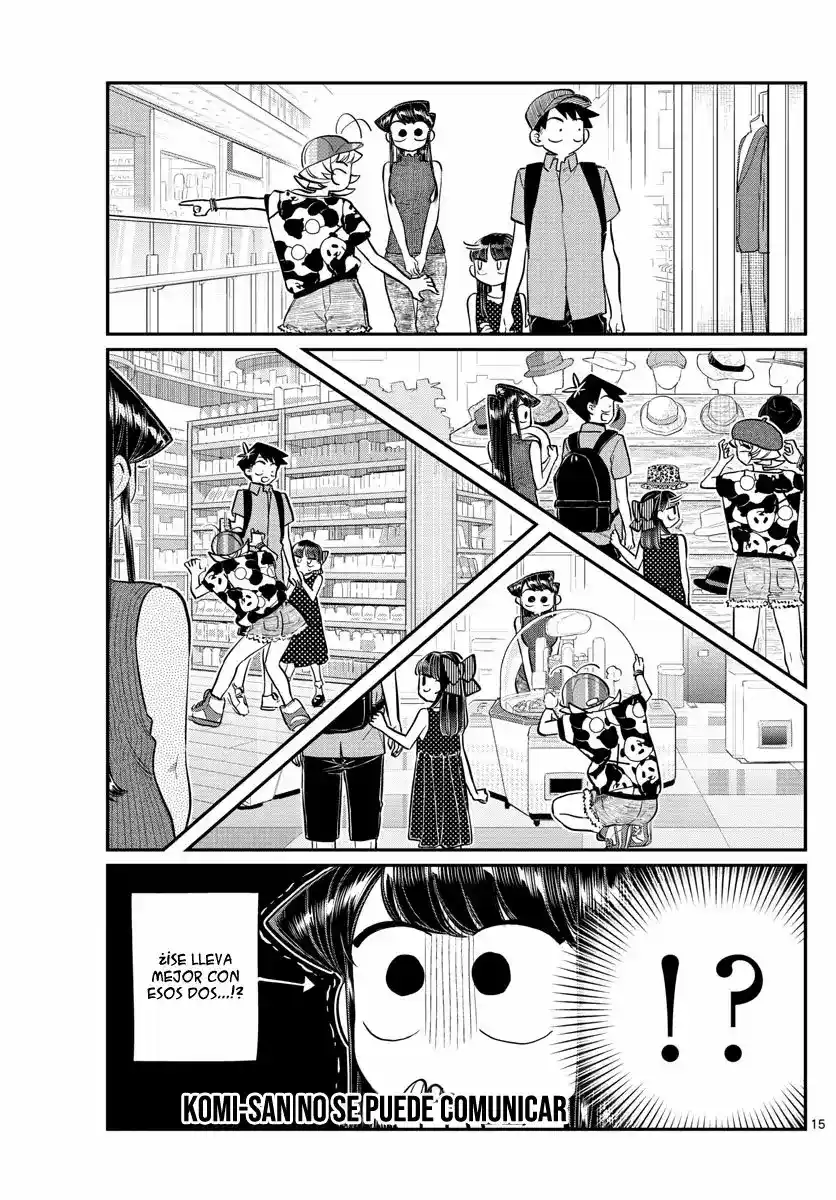Komi-san Wa, Comyushou Desu. - Capítulo 170 - Página 16 - LectorTMOo
