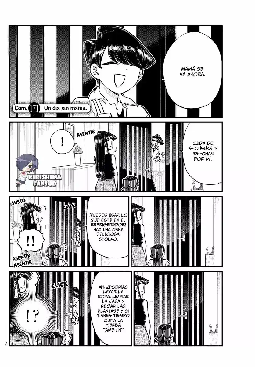 Komi-san Wa, Comyushou Desu. - Capítulo 171 - Página 3 - LectorTMOo