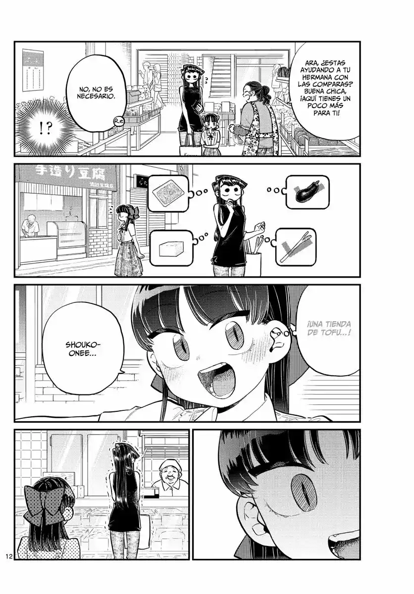 Komi-san Wa, Comyushou Desu. - Capítulo 171 - Página 13 - LectorTMOo