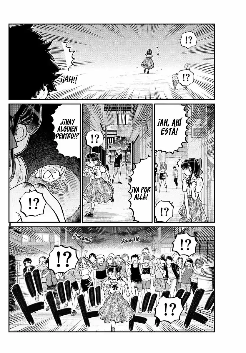 Komi-san Wa, Comyushou Desu. - Capítulo 172 - Página 7 - LectorTMOo