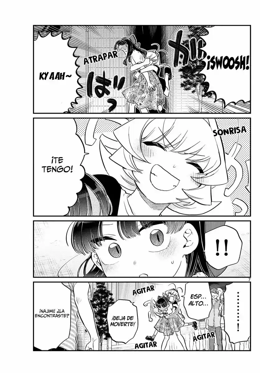 Komi-san Wa, Comyushou Desu. - Capítulo 172 - Página 8 - LectorTMOo