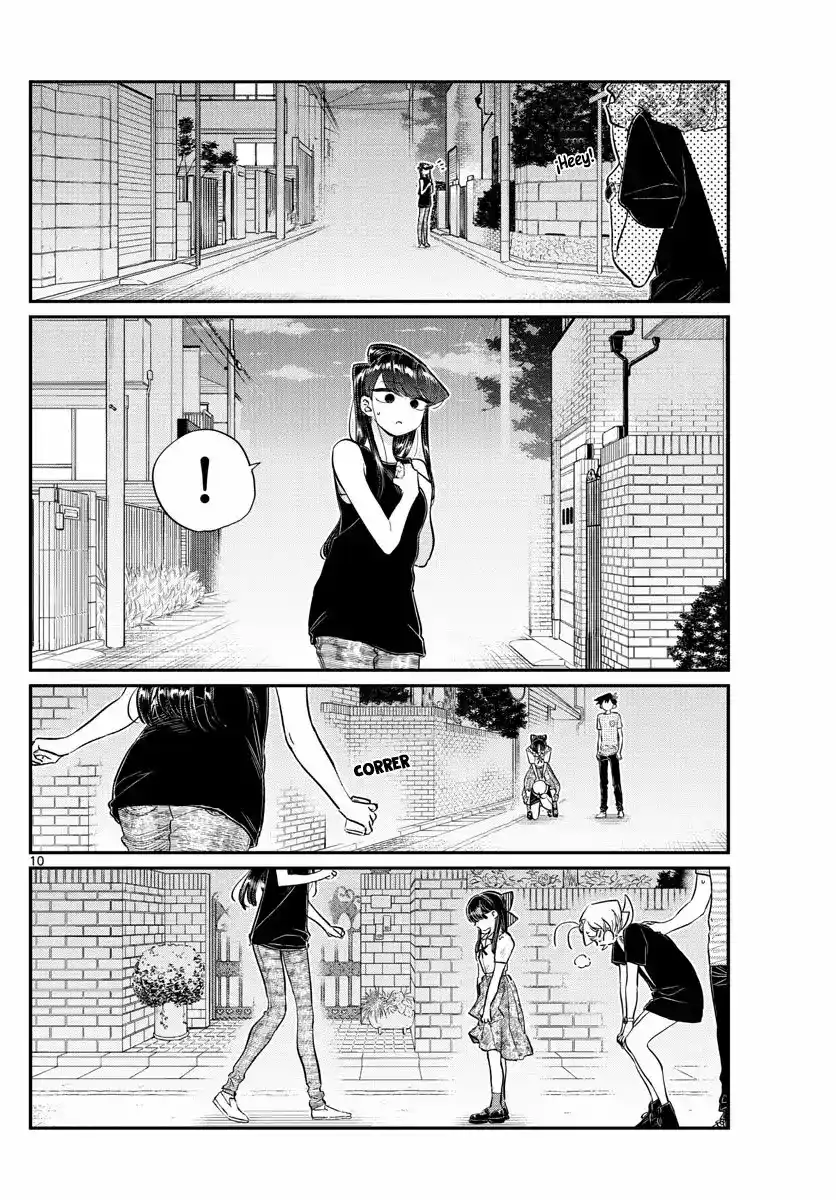 Komi-san Wa, Comyushou Desu. - Capítulo 172 - Página 11 - LectorTMOo