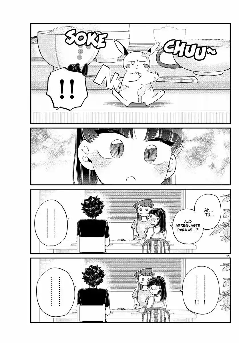Komi-san Wa, Comyushou Desu. - Capítulo 172 - Página 20 - LectorTMOo