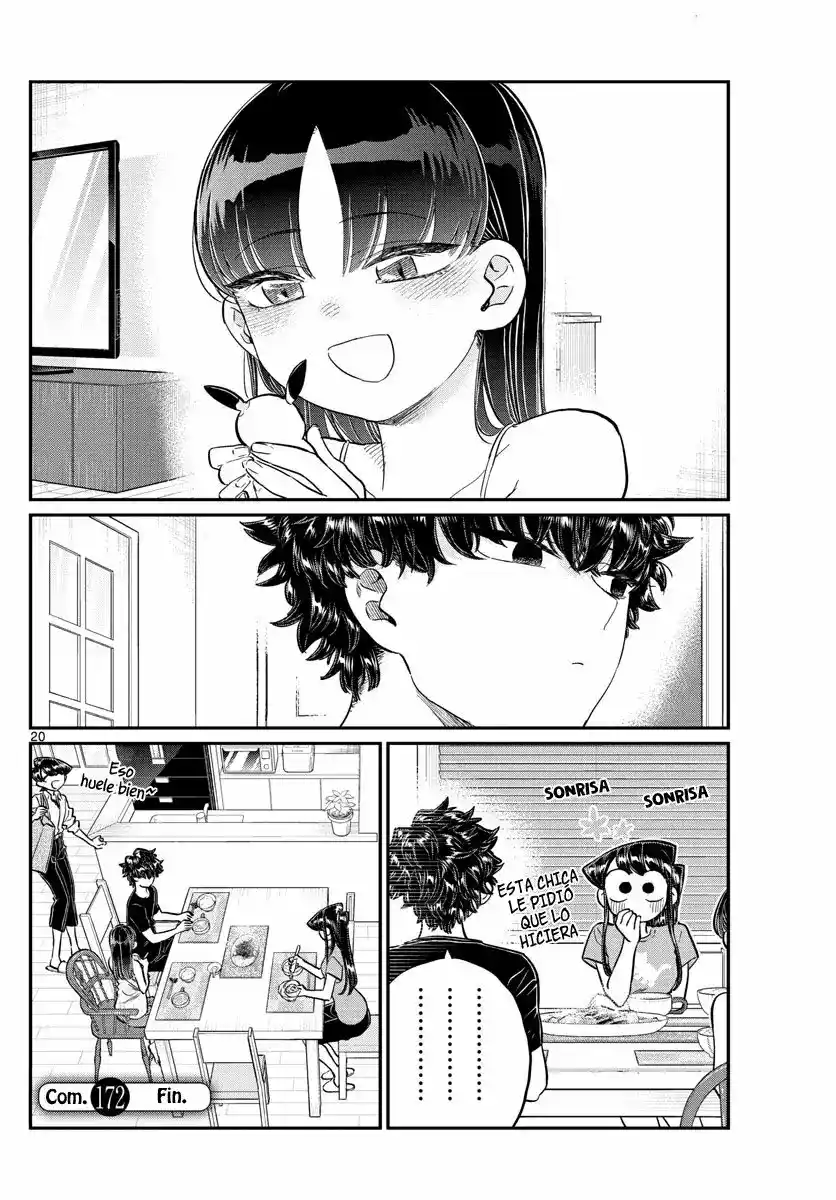 Komi-san Wa, Comyushou Desu. - Capítulo 172 - Página 21 - LectorTMOo