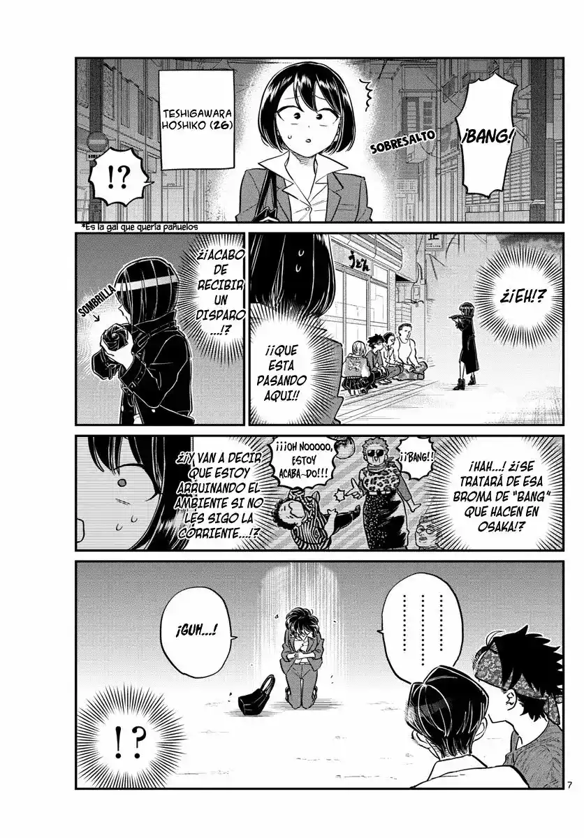 Komi-san Wa, Comyushou Desu. - Capítulo 174 - Página 8 - LectorTMOo