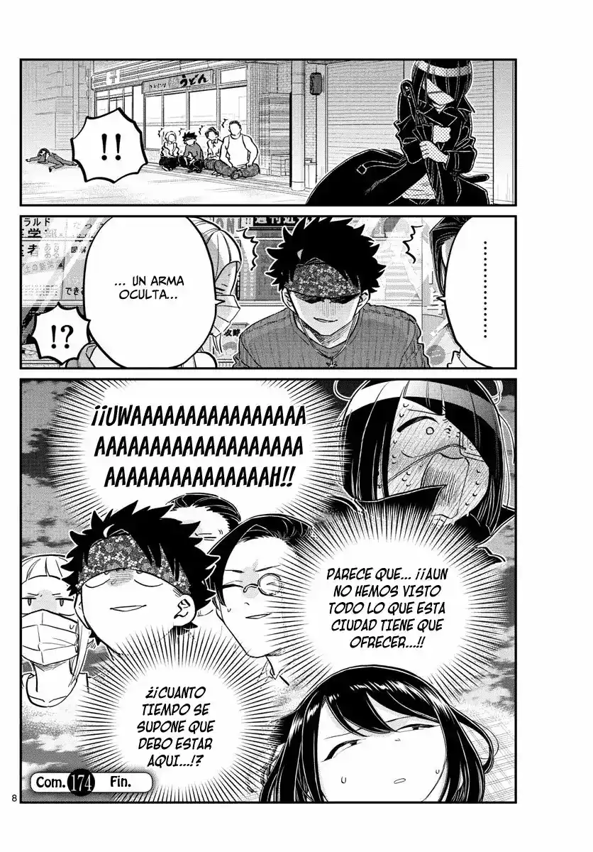 Komi-san Wa, Comyushou Desu. - Capítulo 174 - Página 9 - LectorTMOo