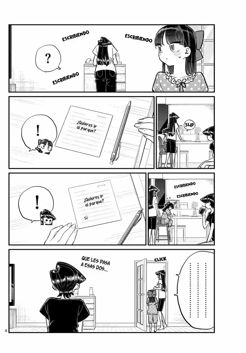 Komi-san Wa, Comyushou Desu. - Capítulo 175 - Página 5 - LectorTMOo