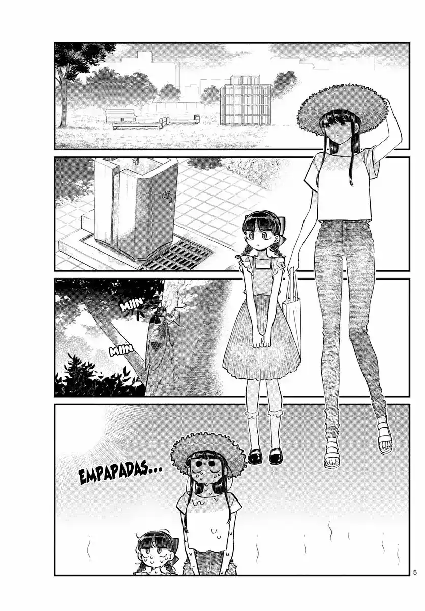 Komi-san Wa, Comyushou Desu. - Capítulo 175 - Página 6 - LectorTMOo