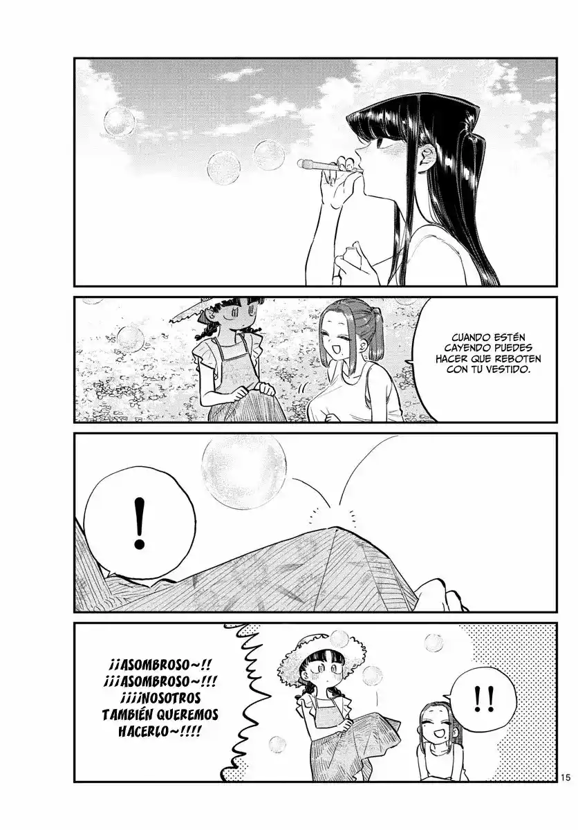 Komi-san Wa, Comyushou Desu. - Capítulo 175 - Página 16 - LectorTMOo