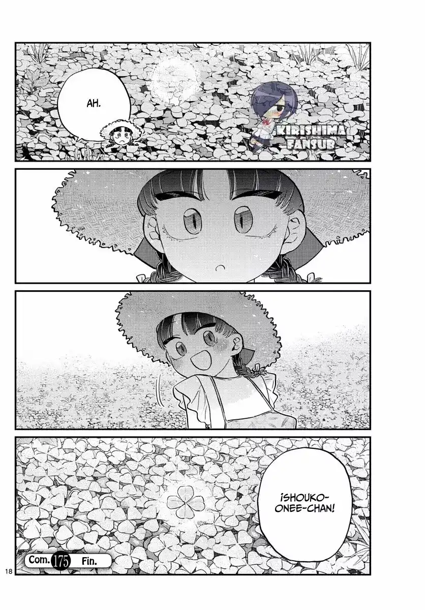 Komi-san Wa, Comyushou Desu. - Capítulo 175 - Página 19 - LectorTMOo