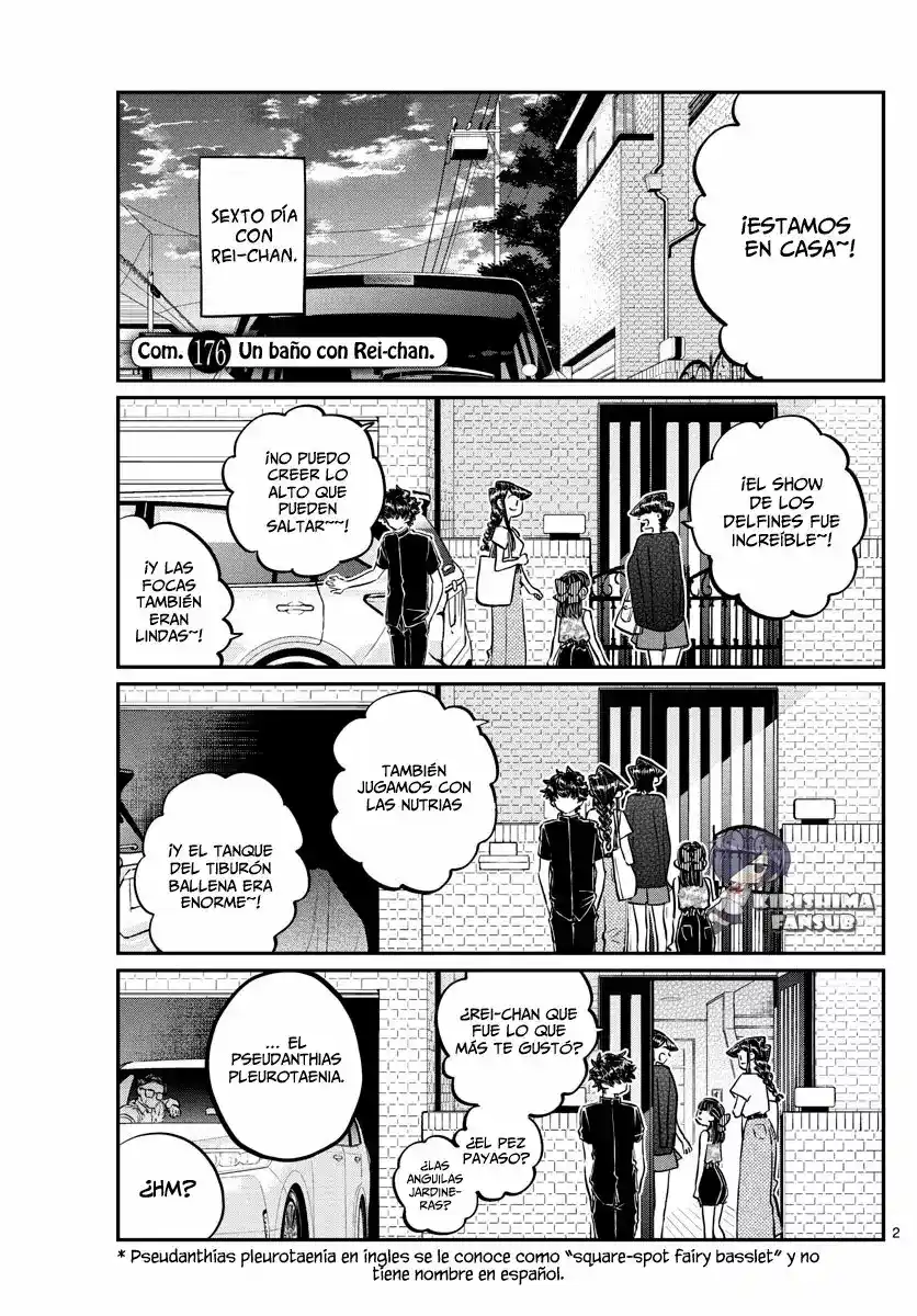 Komi-san Wa, Comyushou Desu. - Capítulo 176 - Página 3 - LectorTMOo