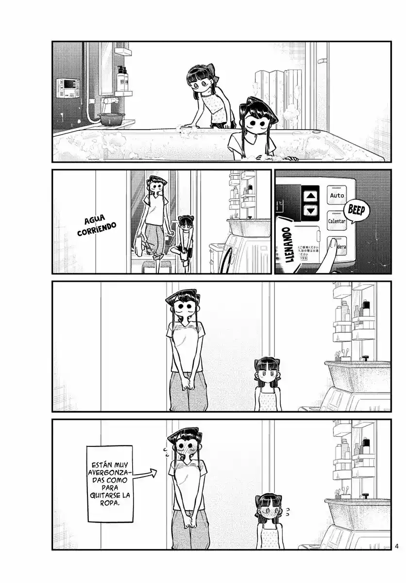 Komi-san Wa, Comyushou Desu. - Capítulo 176 - Página 5 - LectorTMOo