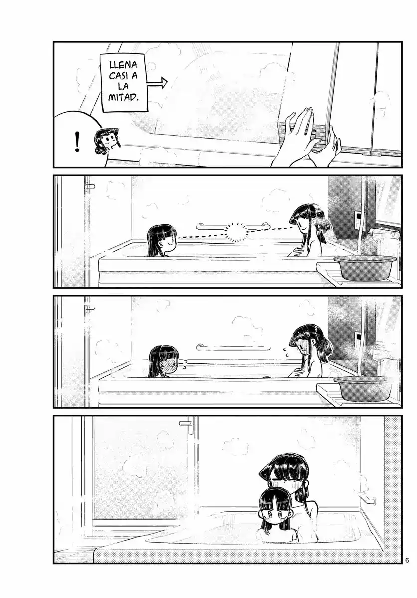 Komi-san Wa, Comyushou Desu. - Capítulo 176 - Página 7 - LectorTMOo