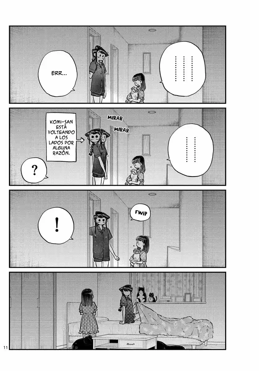 Komi-san Wa, Comyushou Desu. - Capítulo 176 - Página 12 - LectorTMOo