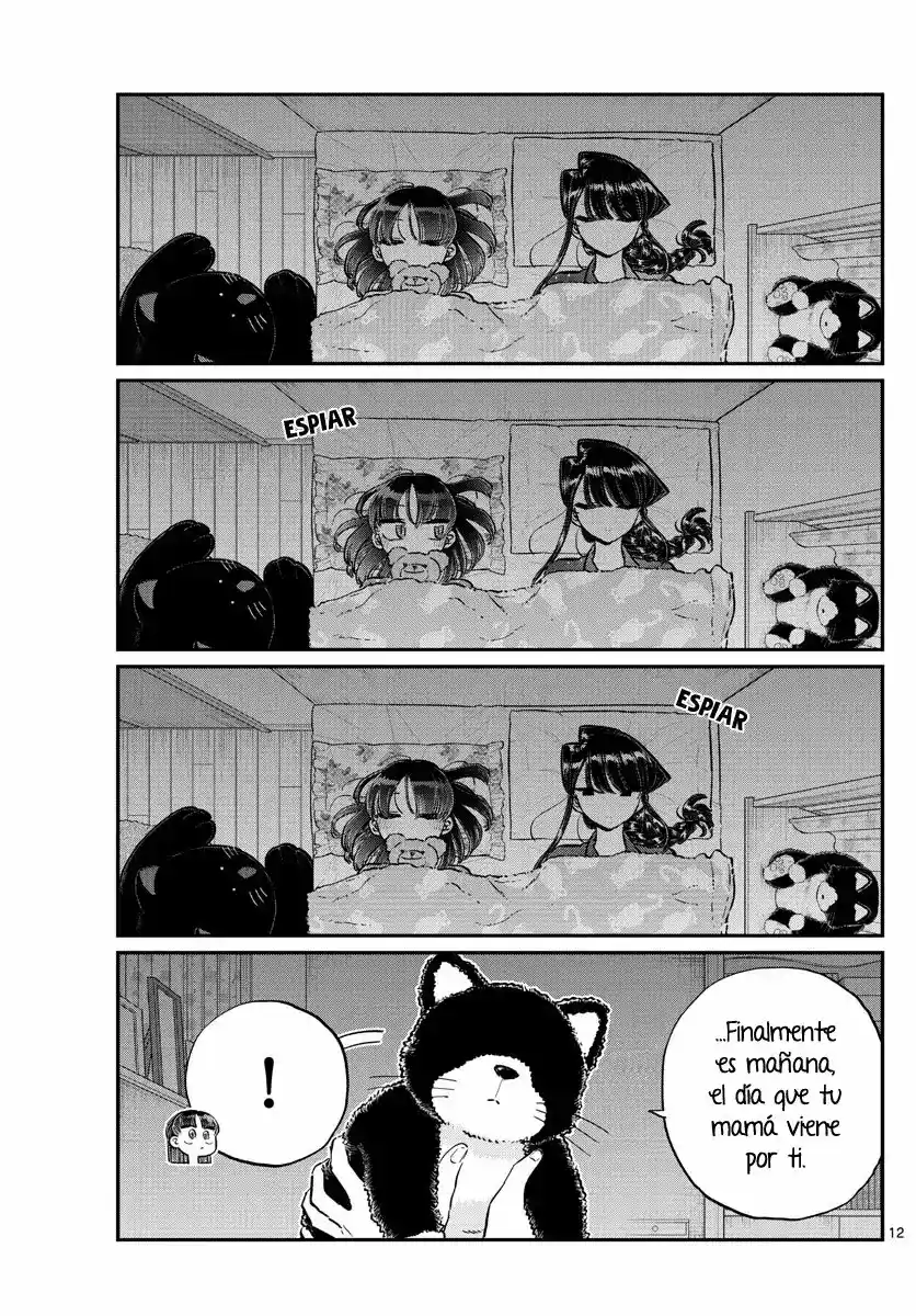 Komi-san Wa, Comyushou Desu. - Capítulo 176 - Página 13 - LectorTMOo