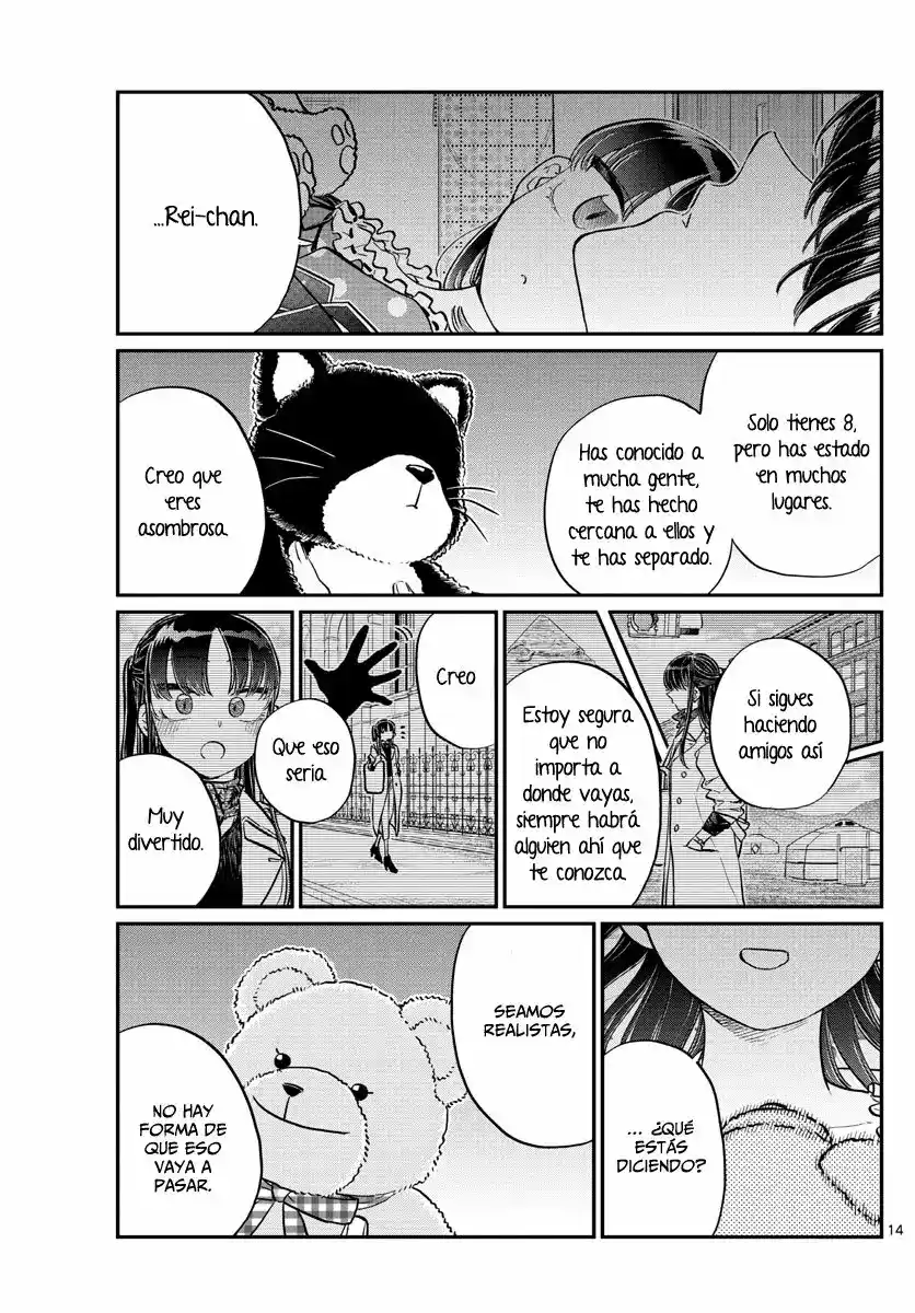 Komi-san Wa, Comyushou Desu. - Capítulo 176 - Página 15 - LectorTMOo