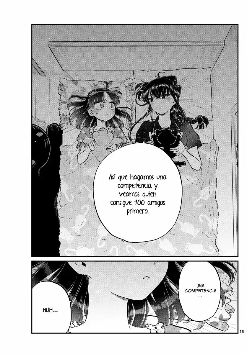 Komi-san Wa, Comyushou Desu. - Capítulo 176 - Página 17 - LectorTMOo