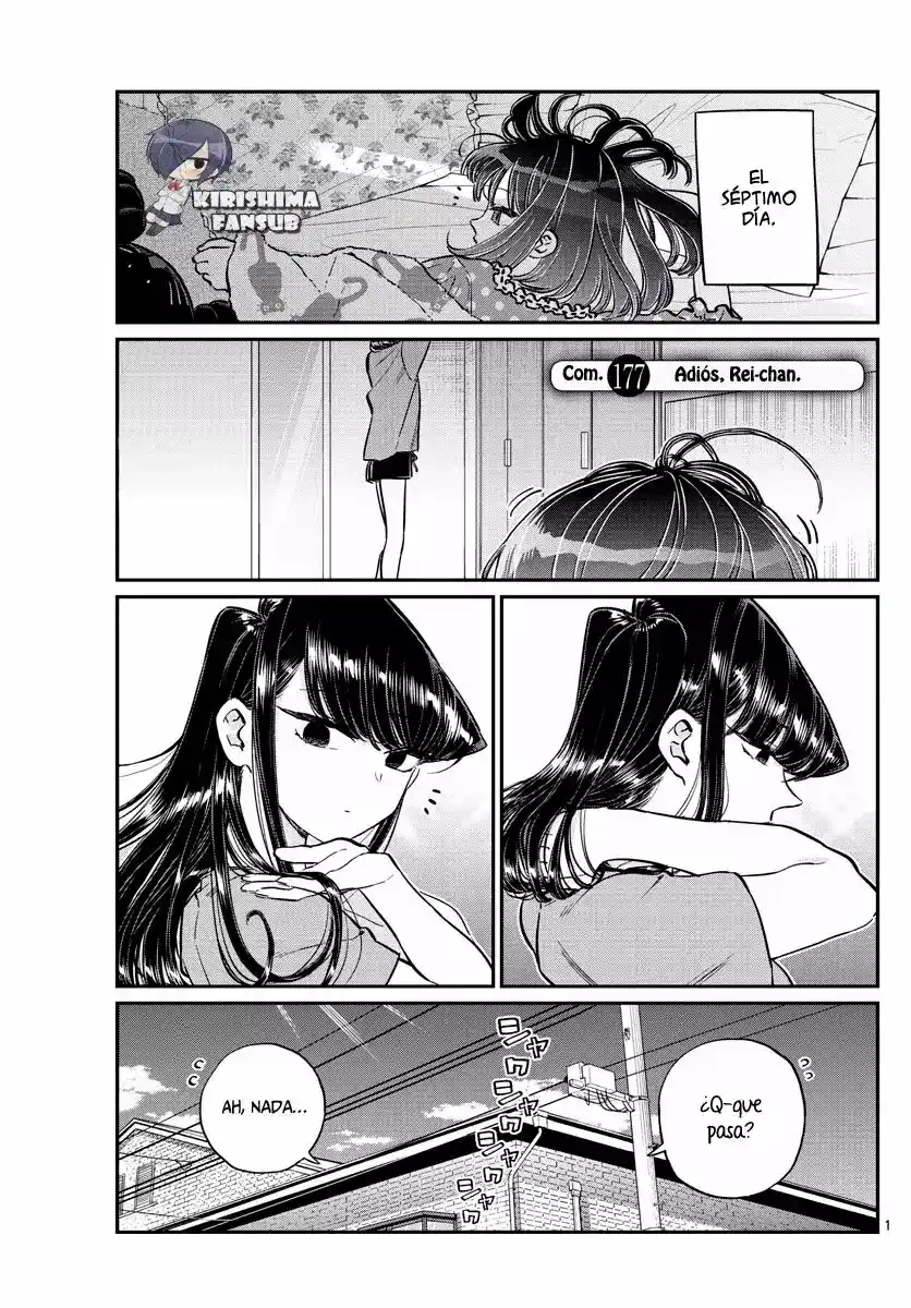 Komi-san Wa, Comyushou Desu. - Capítulo 177 - Página 2 - LectorTMOo