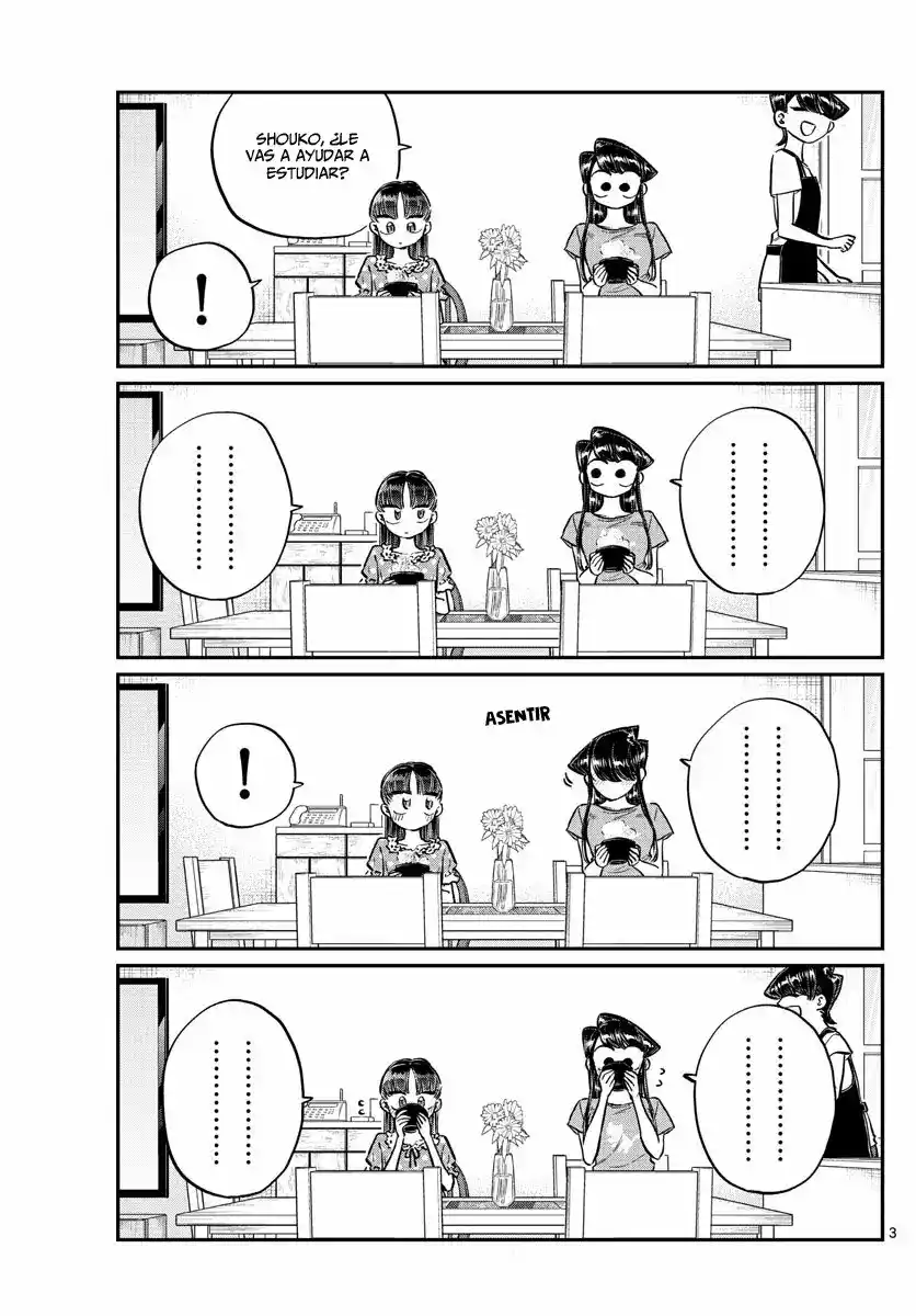 Komi-san Wa, Comyushou Desu. - Capítulo 177 - Página 4 - LectorTMOo